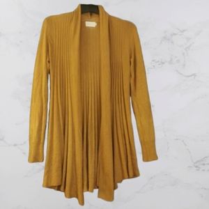 Mustard Yellow Cardigan Size L Dreamers